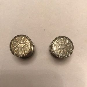 Vintage Snap Link cuff links